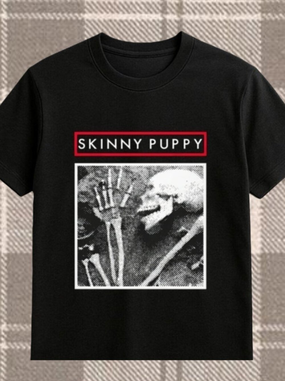Skinny Puppy T-Shirt Industrial Rock Band